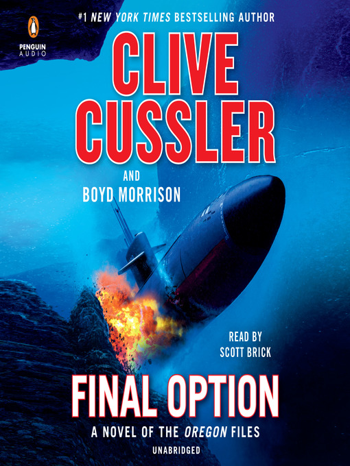 Title details for Final Option by Clive Cussler - Wait list